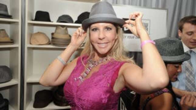 Vicki Gunvalson Had the Orange Ripped From Her Hand