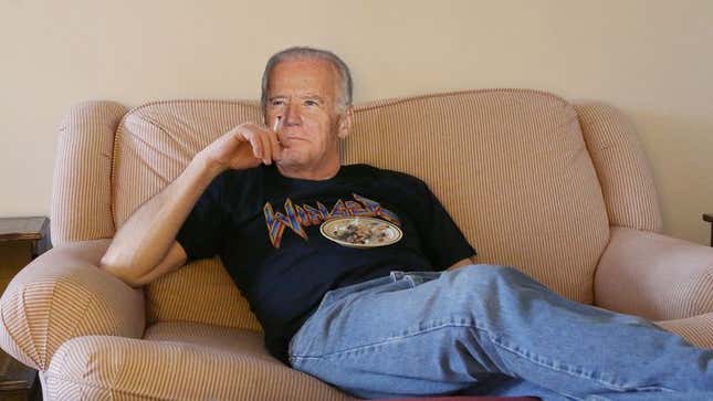 Biden mulls over the prospect of making a fresh start and finally living on the up and up.