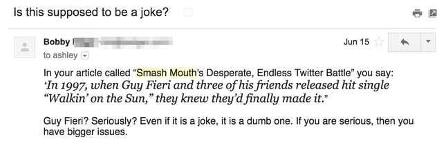 Image for article titled My Year In Gawker Hate Mail