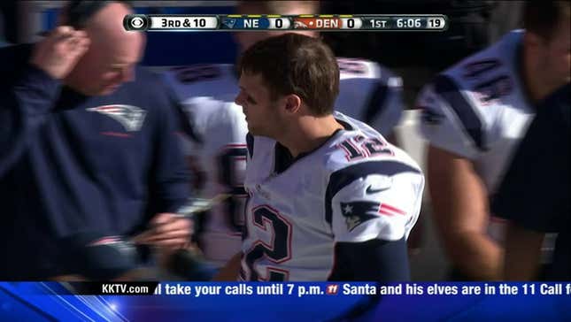 Colorado Viewers Miss Six Minutes Of AFC Title Game, Learn About Santa