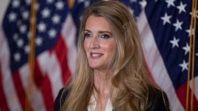 You'll be shocked to learn that Kelly Loeffler remains terrible