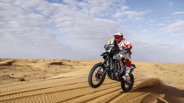 Image for article titled Portuguese Dakar Motorcyclist Paulo Gonçalves Has Died