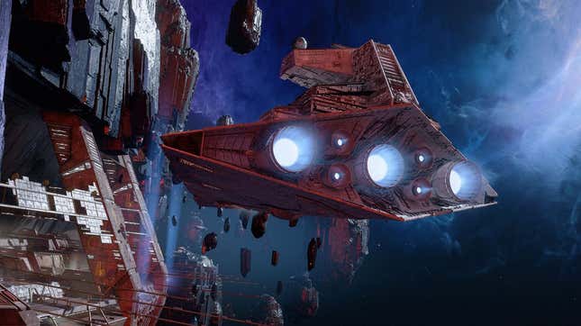 Image for article titled Star Wars: Squadrons Is Getting A New Map And More Ships