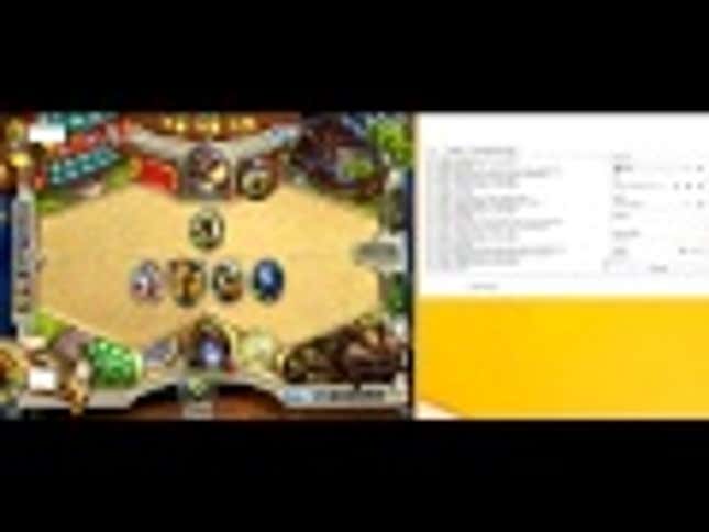 This Robot Is Probably Better Than You At <em>Hearthstone</em>