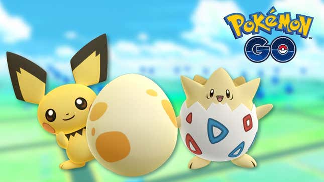 <i>Pokémon Go</i> Gets New Egg Monsters Starting Today