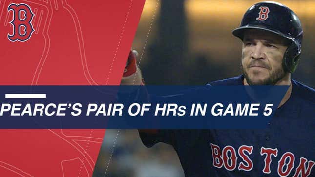 Steve Pearce Had A Long, Strange Trip To World Series MVP