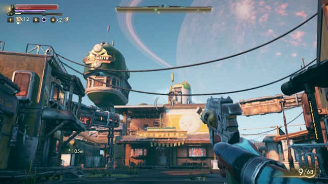 The Switch version of The Outer Worlds has been updated to version