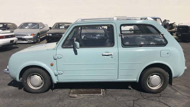 Image for article titled Nissan Pao, Honda Dream, Grumman Olson Kubvan: The Dopest Vehicles I Found For Sale Online