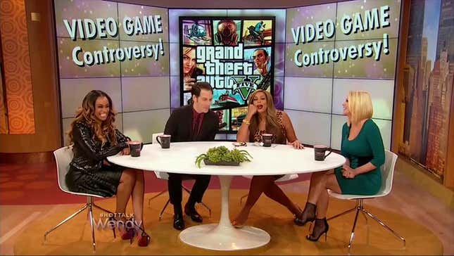 Wendy Williams Has No Regrets About Buying <em>GTA V</em> for Her Son