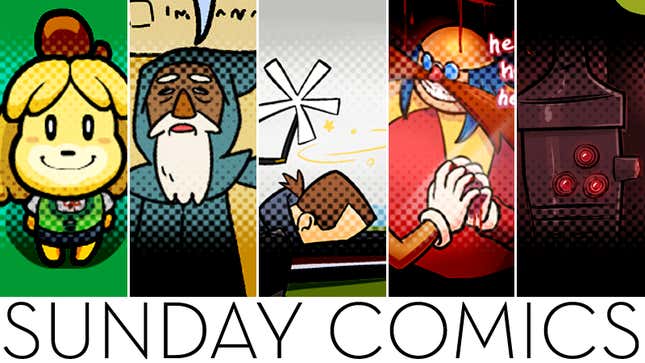 Image for article titled Sunday Comics: OW!