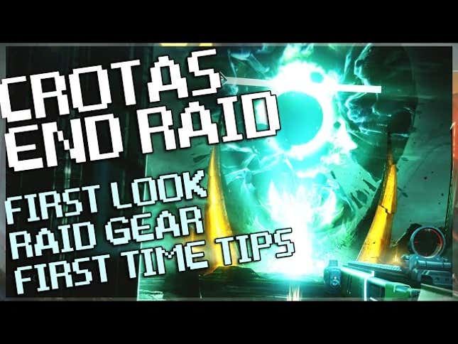 Some Tips For Taking On <i>Destiny's</i> New Raid, Crota's End