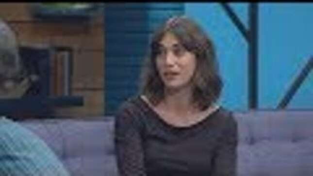 Lizzy Caplan Gives Men the 'Are Women Funny?' Treatment