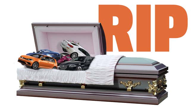 Image for article titled All The Cars That Died In 2019