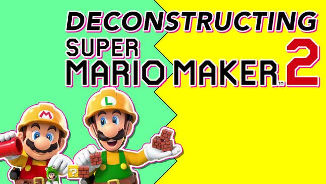 We Dissected Super Mario Maker 2's Trailer With The Help Of An Expert<em></em>