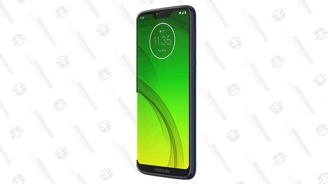 Motorola Moto G7 Power Unlocked 32GB | $129 | Amazon