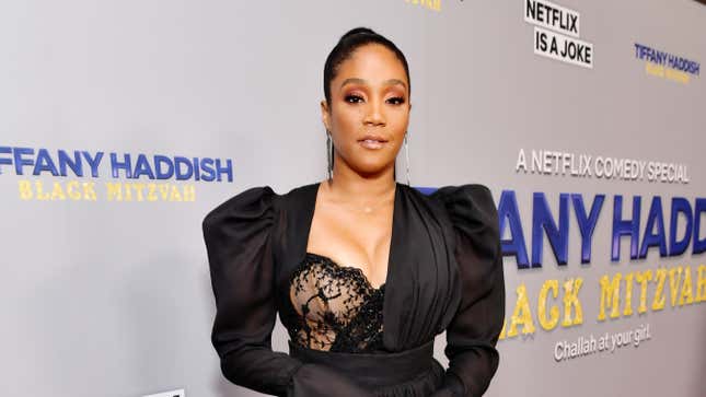 Tiffany Haddish attends Tiffany Haddish: Black Mitzvah at SLS Hotel on December 03, 2019 in Beverly Hills, California.