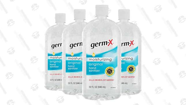 4-Pack Germ-x | $18 | Amazon