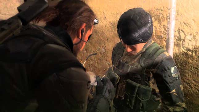 Snake Rescues Hideo Kojima From Konami