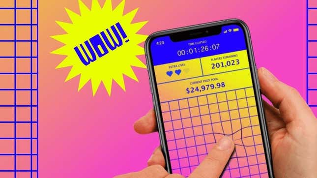 Image for article titled YouTuber Ends Finger on the App Competition After Contestants Last 70 Hours Trying to Win $25K