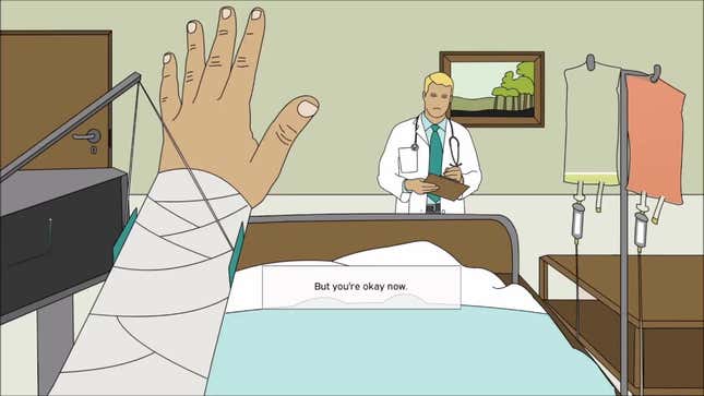 <i>Helping Hand</i> Is A Clever Idea That Falls Flat<em></em><em></em>