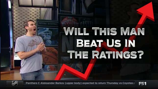 <i>Fox Sports Live</i> Relaunches; Spends Most Of Time Mocking Show's Low Ratings