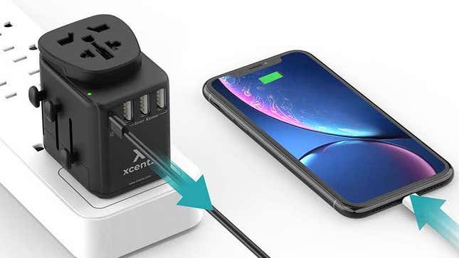 Xcentz Universal Power Adapter | $18 | Amazon | Promo code KINJA089