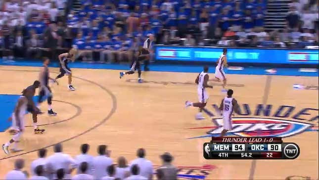 The Memphis Grizzlies Beat The OKC Thunder To Tie Series 1-1