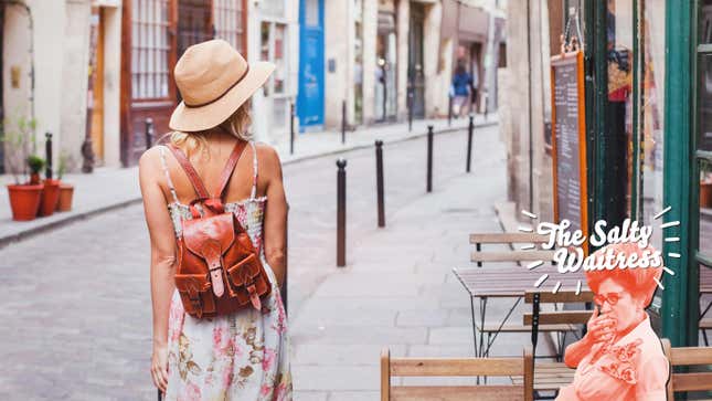 Image for article titled Ask The Salty Waitress: When abroad, should I try to order in a foreign language?