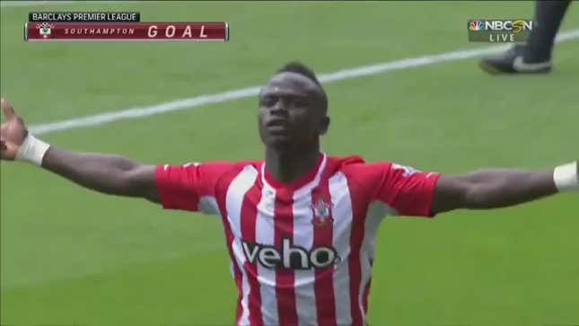 Sadio Mané Scores Hat Trick On Aston Villa In Less Than Three Minutes
