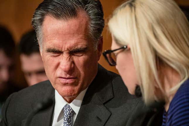 Image for article titled Utah Sen. Mitt Romney Tested Negative for Coronavirus, So Naturally the President Trolled Him on Twitter