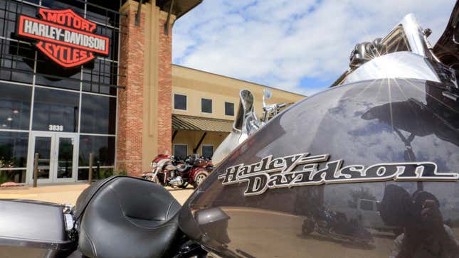 Image for article titled Harley-Davidson Knows This Might Get Worse