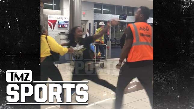 Adam "Pacman" Jones Got Into A Fistfight At The Airport