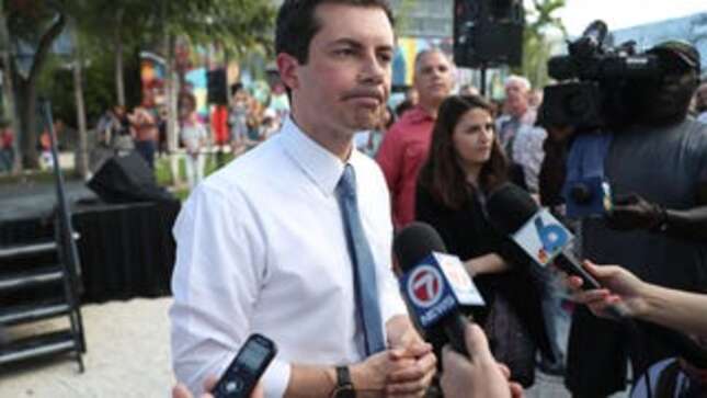 Pete Buttigieg Turned Down Tom Ford's Offer to Turn Him Into a Character From American Psycho