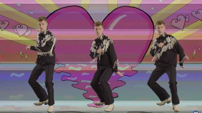 Image for article titled Ed Sheeran and Justin Bieber Desperately Want to Be Memes