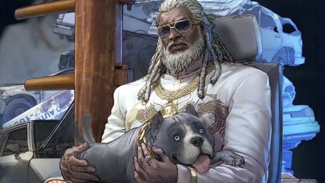 Image for article titled New Tekken 7 Character’s Dog Sidekick Is Good And Pure