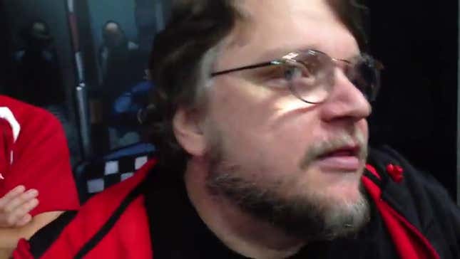 Guillermo Del Toro's Next Movie Has a Little GlaDOS in It