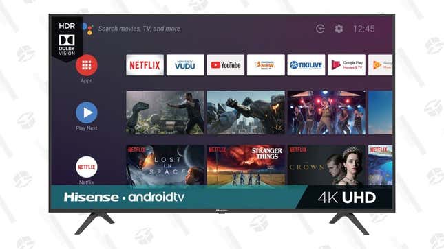 Hisense 55&quot; 4K UHD Android TV | $260 | Best Buy