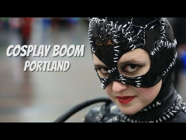 In Portland, Cosplayers Fit Right In