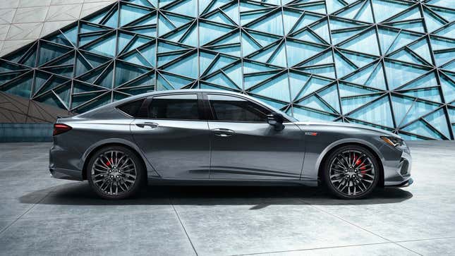 Image for article titled The 2021 Acura TLX Type S Is A Stunning Return To Acura's Sporty Past