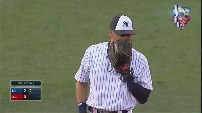Here's The Derek Jeter Farewell At The All-Star Game