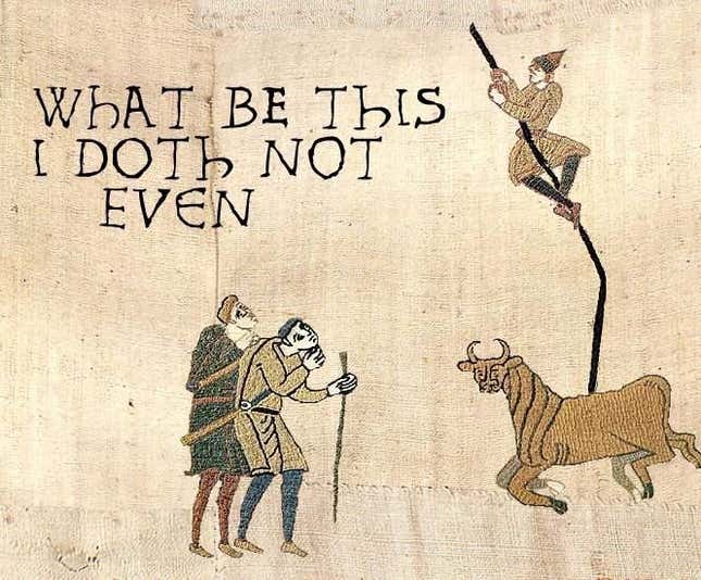 Image for article titled The Middle Ages are suddenly cool again
