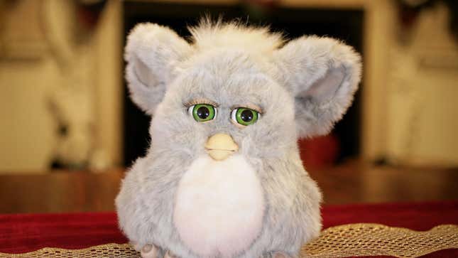 Uncut Gems Bedazzled Furby: A History