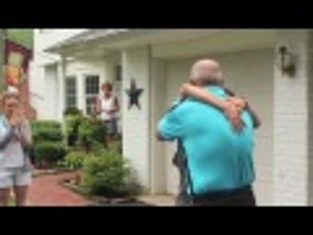 Daughter Gives Her Gearhead Step Dad The Best Present Ever