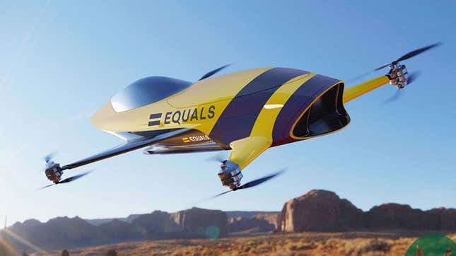 Image for article titled Airspeeder Wants to Reinvent Racing With Single-Seat Flying Electric Cars