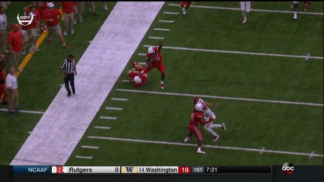 Houston's Brandon Wilson Returns Missed Field Goal 109 Yards For A Touchdown