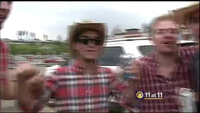Report On Drunks At Luke Bryan Concert Features Really, Really Drunk Guy