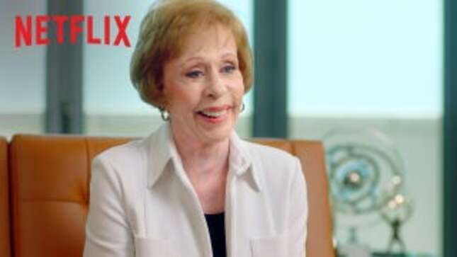 Carol Burnett Is Doing a Netflix Show for Kids