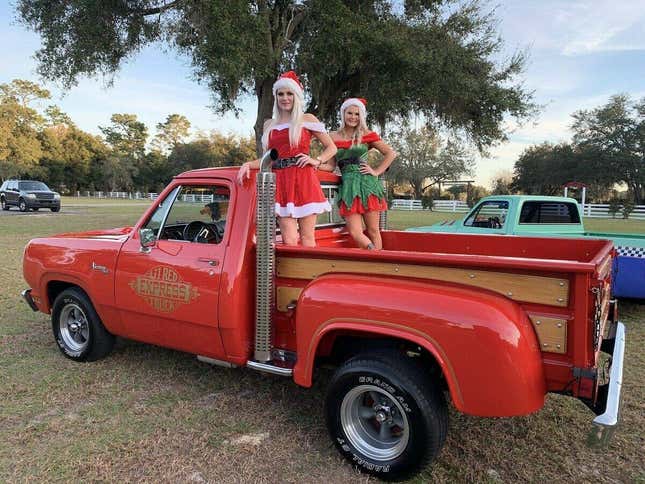 Image for article titled At $21,900, Would You Consider Riding Around Your Hood In This 1979 Dodge Li'l Red Express?