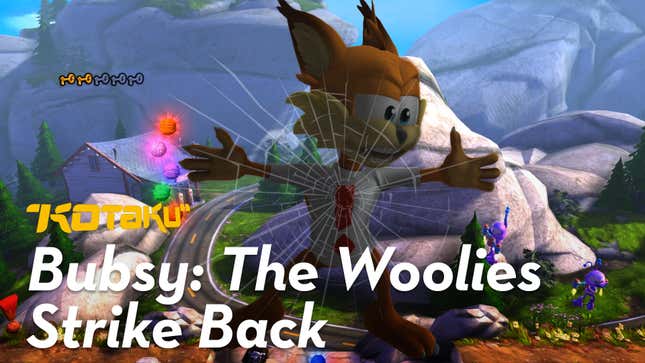 How Dare They Bring <i>Bubsy</i> Back