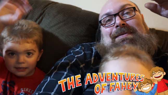 Being A Dad Means Playing What The Kids Want To Play